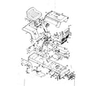 Craftsman 502255191 body parts assembly diagram