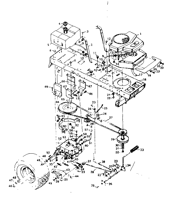 DRIVE ASSEMBLY