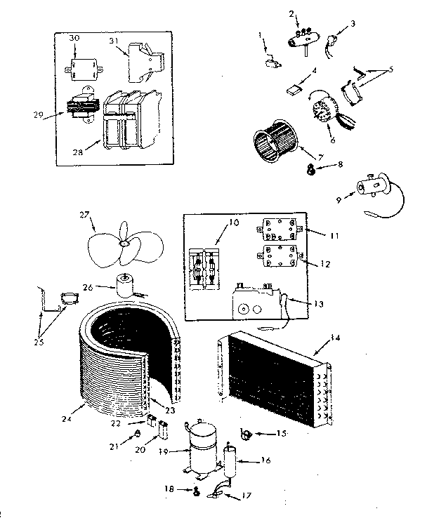 Functional parts