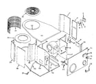 Kenmore 867814452 non functional parts diagram