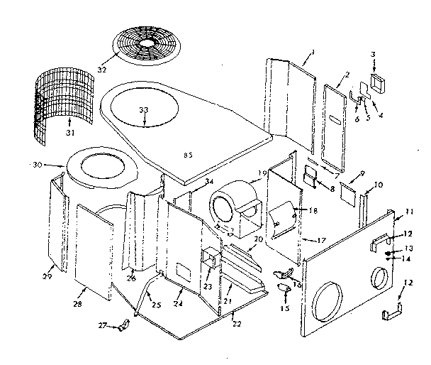 Non functional parts
