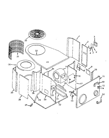 Non functional parts