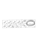 Wiring and wiring terminals