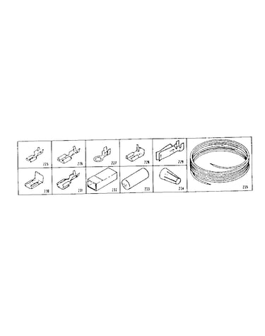 Wiring and wiring terminals