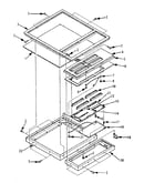 Control and top table parts