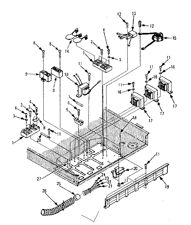 POWER SUPPLY PARTS