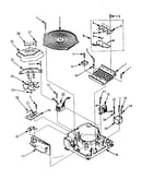 Inverter assembly parts for high power work coil