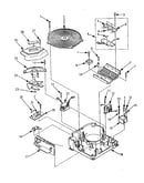 Inverter assembly parts for high power work coil