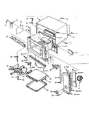 Cabinet and control panel parts