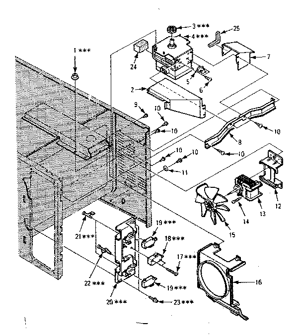 Switches and microwave parts