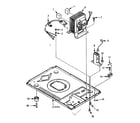 Kenmore 5648703380 microwave parts diagram