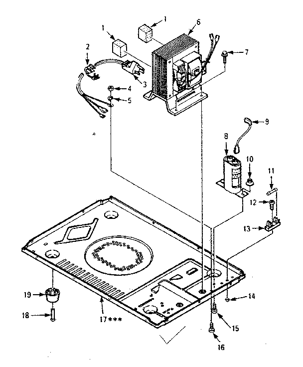 Microwave parts