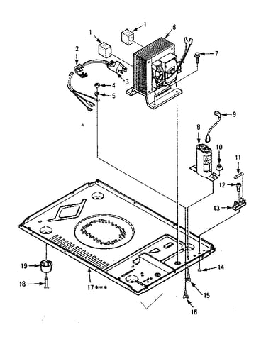 Microwave parts