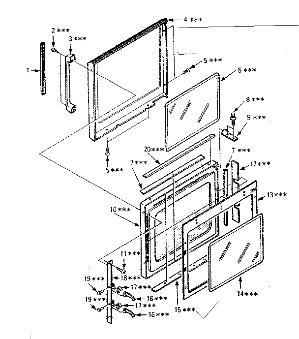 Door parts