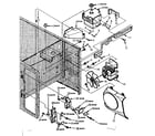 Kenmore 5648888520 switches and microwave parts diagram