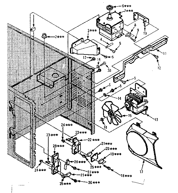 Switches and microwave parts