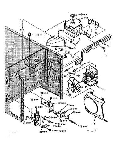 Switches and microwave parts