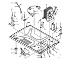Kenmore 5648888520 microwave parts diagram