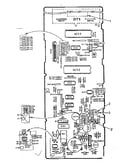 Power and control circuit board (part no. 12666r)