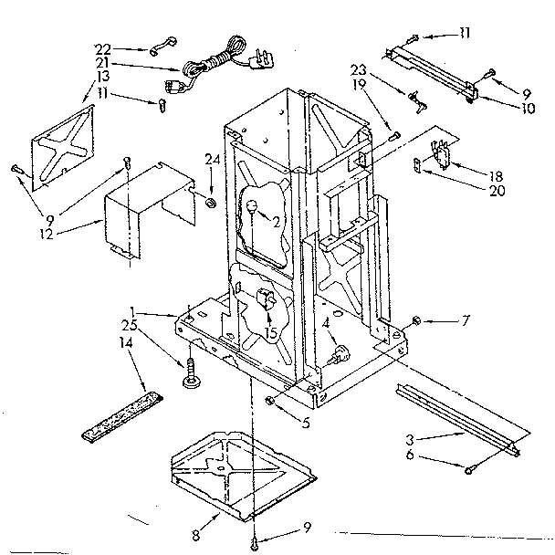 Frame parts