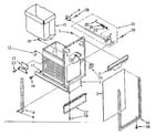 Kenmore 6651336581 container parts diagram