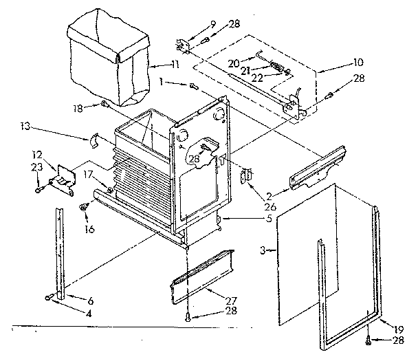 Container parts