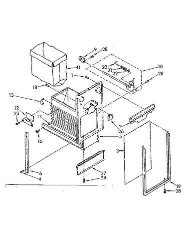 Container parts