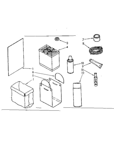 Optional parts (not included)