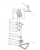 Motor and drive parts