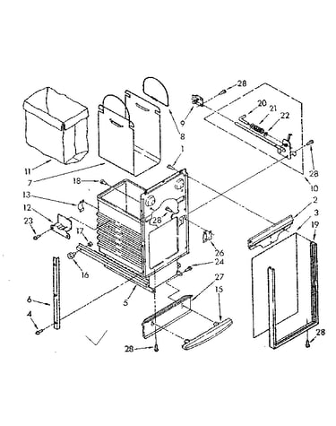 Container parts