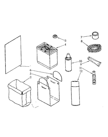 Optional parts (not included)