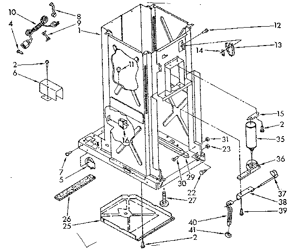 Frame parts