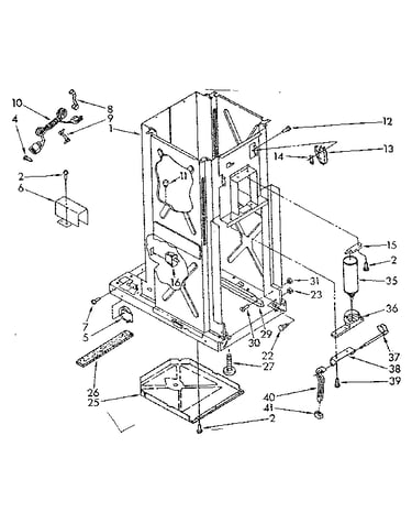 Frame parts