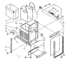 Kenmore 6651396581 container parts diagram