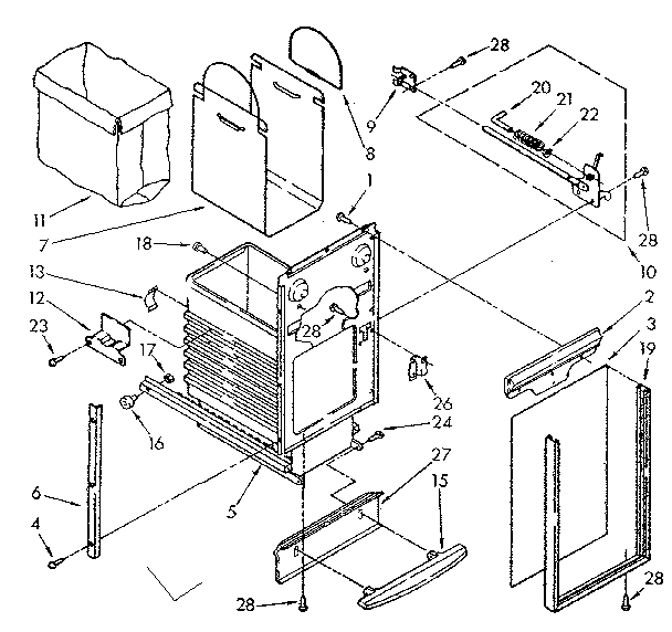 Container parts