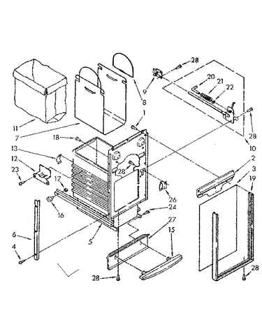 Container parts