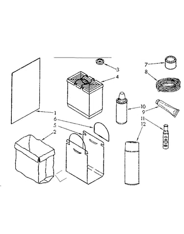 Optional parts (not included)