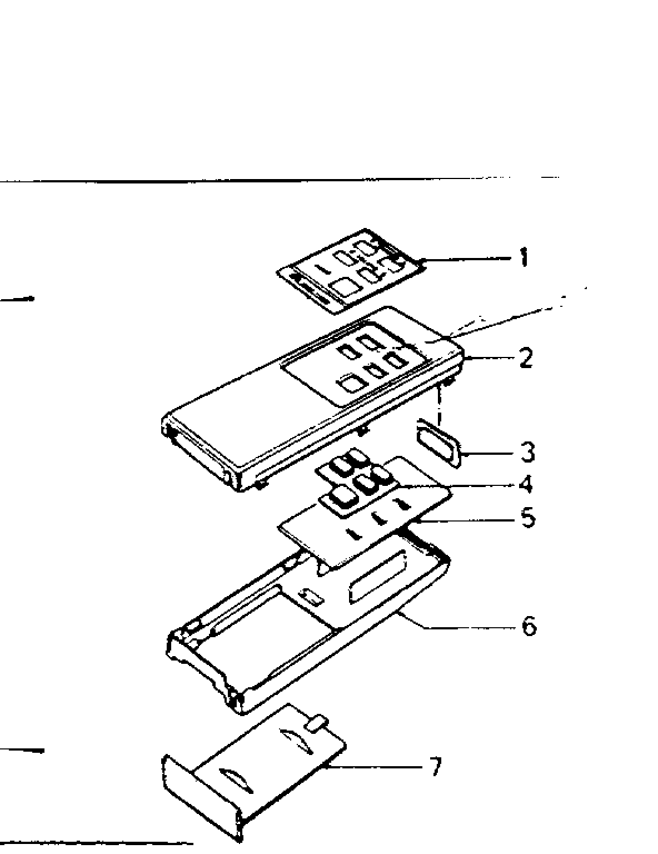 Remote control transmitter