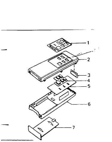 Remote control transmitter