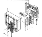 LXI 56440451651 cabinet parts list diagram