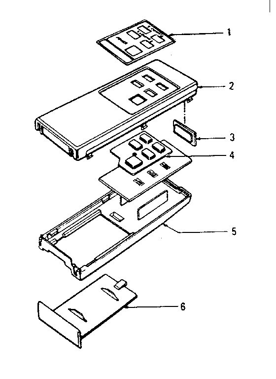 REMOTE CONTROL TRANSMITTER