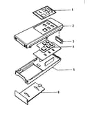 Remote control transmitter