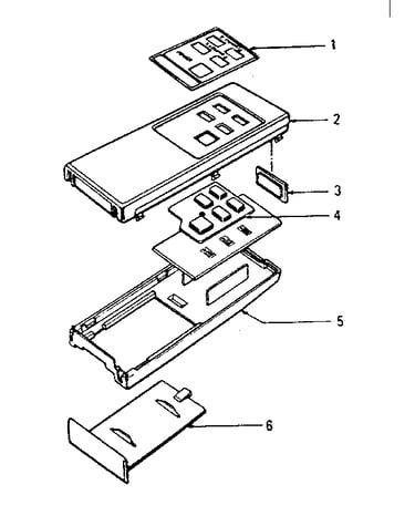 Remote control transmitter