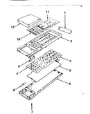 Remote transmitter parts