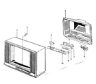 LXI 56442451650 cabinet parts diagram