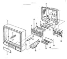 LXI 56442701650 cabinet parts diagram