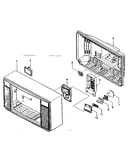 Cabinet parts list and exploded views