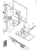 Cabinet back