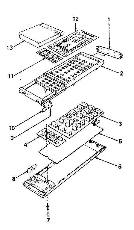 Remote control transmitter