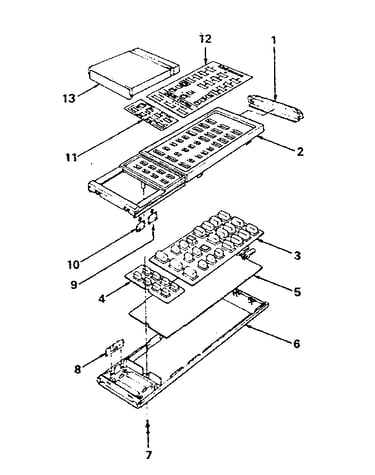 Remote control transmitter